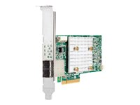 HPE Smart Array E208e-p SR Gen10 - Kontrollerkort (RAID) - 8 Kanal - SATA 6Gb/s / SAS 12Gb/s - RAID 0, 1, 5, 10 - PCIe 3.0 x8 - för ProLiant DL325 Gen10, DL345 Gen10, DL360 Gen10, DL380 Gen10, ML30 Gen10, XL220n Gen10 804398-B21