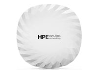 HPE Aruba Networking AP-725 (RW) - Campus - trådlös åtkomstpunkt - Wi-Fi 7, Bluetooth 5.4 LE, ZigBee - Wi-Fi 7 - 2.4 GHz, 5 GHz, 6 GHz kan monteras i tak (paket om 10) S4A24A