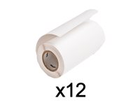 Brother - 102 x 152 mm 70 etikett (er) (1 rulle/rullar x 70 matrisskurna etiketter - för RuggedJet RJ-4030, RJ-4040, RJ-4230B, RJ-4250WB RDM03E1