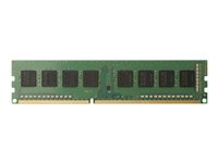 HP - DDR4 - modul - 16 GB - DIMM 288-pin - 1600 MHz / PC4-25600 - 1.2 V - ej buffrad - icke ECC - AMO - för Workstation Z2 G5 (non-ECC), Slim S01-aF, Slim S01-pF 141H3AA