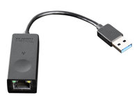 Lenovo ThinkPad USB 3.0 Ethernet adapter - Nätverksadapter - USB 3.0 - Gigabit Ethernet - för ThinkSmart Hub 11H1 4X90S91830