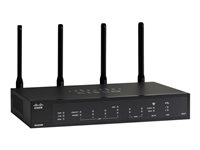 Cisco Small Business RV340W - Trådlös router 4-ports-switch - 1GbE - WAN-portar: 2 - Wi-Fi 5 - Dubbelband - rekonditionerad RV340W-E-K9-G5-RF