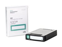 HPE RDX - RDX-patron - 500 GB / 1 TB - för ProLiant MicroServer Gen10; Imation RDX Removable Hard Disk Storage System Q2042A