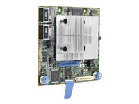 HPE Smart Array P408I-A SR Gen10 - Kontrollerkort (RAID) - 8 Kanal - SATA 6Gb/s / SAS 12Gb/s - RAID 0, 1, 5, 6, 10, 50, 60, 1 ADM, 10 ADM - PCIe 3.0 x8 - för Apollo 4200 Gen10; ProLiant DL325 Gen10, DL360 Gen10, DL365 Gen10 869081-B21