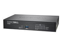 SonicWall TZ400 - Advanced Edition - säkerhetsfunktion - med 1 års TotalSecure - 1GbE 01-SSC-1705