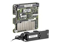 HPE Smart Array P711m/1G FBWC Controller - Kontrollerkort (RAID) - 8 Kanal - SATA 3Gb/s / SAS 6Gb/s - RAID 0, 1, 3, 5, 6, 10, 50 - för 1/8 G2 Tape Autoloader; Integrity BL860c i4; Modular Smart Array P2000 G3 513778-B21