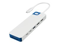 HyperDrive Flex - Dockningsstation - USB-C - HDMI HD4103BUGL