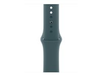 Apple - Band för smart klocka - 40mm - storlek S/M - lake green MAX54ZM/A