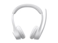 Logitech Zone 300 - Headset - på örat - Bluetooth - trådlös - offwhite 981-001417