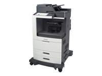 Lexmark MX810dfe - multifunktionsskrivare - svartvit 24T8109
