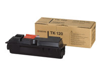 Kyocera TK 120 - Svart - original - tonerkassett - för FS-1030D, 1030DN, 1030DT, 1030DTN 1T02G60DE0