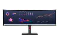 Lenovo ThinkVision P49w-30 - LED-skärm - böjd - 49" - HDR 63DBZAT1EU