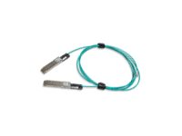 NVIDIA - 400GBase-AOC direktanslutningskabel - QSFP-DD till QSFP-DD - 10 m - 10 m - fiberoptisk - Active Optical Cable (AOC) 980-9I08O-00W010