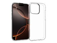 Insmat - Baksidesskydd för mobiltelefon - klar - för Apple iPhone 16 Pro Max 650-1278