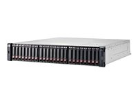 HPE Modular Smart Array 1040 Dual Controller SFF Storage - Hårddiskarray - 8Gb Fibre Channel (extern) - kan monteras i rack - 2U E7W00A