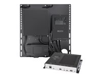Crestron Flex UC-ENGINE-BRKTX-PRO-Z-UPGRD - With Zoom Rooms - uppgraderingslösning (fäste monteringssats, presentationssändare) - svart - power adapter included UC-ENGINE-BRKTX-PRO-Z-UPGRD