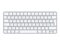Apple Magic Keyboard - Tangentbord - USB-C - trådlös - Bluetooth - QWERTY - norsk MXCL3H/A