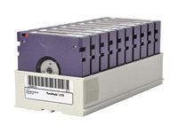 HPE BaFe Custom Labeled TeraPack Certified CarbideClean - Kassettmagasin för lagringsbibliotek - kapacitet: 10 LTO-6-kassetter - för P/N: Q0H15A, Q0H16A Q1G96A