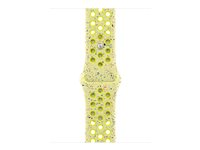 Apple Nike - Band för smart klocka - 40 mm - storlek S/M - volt stänk MC1R4ZM/A