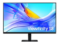 Samsung ViewFinity S8 S32D800UBU - S80UD Series - LED-skärm - 32" - HDR LS32D800UBUXEN