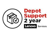 Lenovo Depot - Utökat serviceavtal - material och tillverkning (för bärbara datorer, handdatorer) - 2 år (från ursprungligt inköpsdatum av utrustningen) - hämtning och retur - för IdeaPad D330-10; IdeaPad Duet 3 10; 5 CB 13; Miix 630-12Q35; Yoga Duet 7 13; 7 13IML05 5WS0K78464