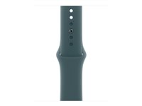 Apple - Band för smart klocka - 42mm - storlek M/L - lake green MXLA3ZM/A
