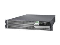 APC Smart-UPS Ultra On-Line - UPS (rackmonterbar/extern) - AC 220-230 V - 5000 Watt - 5000 VA - litiumjon - USB, Ethernet - utgångskontakter: 10 - 2U - silvergrå SRTL5KRM2UI