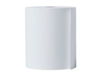 Brother - Vit - Rulle (7,6 cm x 42 m) 1 rulle (rullar) kontinuerligt papper (paket om 8) - för Brother RJ-2030, TD-2020, 2120, 2130, 4410, 4420, 4520, 4550; RuggedJet RJ-4230, 4250 BDL7J000076066