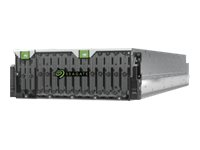 Seagate Exos CORVAULT 4U106 - Hårddiskarray - 2.5 PB - 106 fack (SAS-3) - HDD 24 TB x 106 - SAS 12Gb/s (extern) - kan monteras i rack - 4U R4106I2500T002
