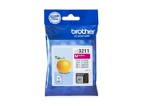 Brother LC3211M - Magenta - original - bläckpatron - för Brother DCP-J572, DCP-J772, DCP-J774, MFC-J890, MFC-J895 LC3211M