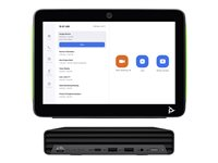 HP Poly Studio - Zoom Room - Base Kit - paket för videokonferens (Poly TC10 pekstyrenhet, HP Mini Conferencing PC) - Zoomcertifierad - power adapter included 9J6C9AA