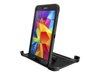 OtterBox Defender Series Samsung Galaxy Tab 4 (8 in) - Skydd för surfplatta - polykarbonat, syntetiskt gummi - svart - 8" - för Samsung Galaxy Tab 4 (8 tum) 77-43080