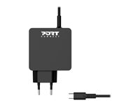 PORT Connect - Retail - strömadapter - AC 100-240 V - 65 Watt - Europa 900097B-EU