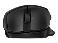 HP 685 Comfort - Mus - dual mode - 7 knappar - trådlös - Bluetooth - trådlös USB-mottagare - svart 8T6M0UT