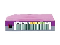 HPE Ultrium WORM Custom Labeled Data Cartridge - 20 x LTO Ultrium WORM 6 - 2.5 TB / 6.25 TB - streckkodsmärkt - lila - för StorageWorks SAS Rack-Mount Kit C7976WL