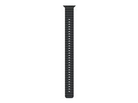 Apple - Klockarmbandsförlängning för smart klocka - 49 mm, svart titanfinish - 130 - 250 mm - svart MYPF3ZM/A
