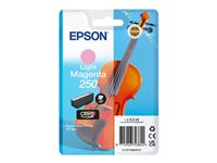 Epson 250 - 5.3 ml - ljus magenta - original - blister - bläckpatron - för P/N: C11CL95401, C11CL95402 C13T16N64010