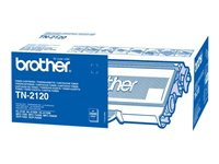 Brother TN2120 - Svart - original - tonerkassett - för Brother DCP-7030, 7040, 7045, HL-2150, MFC-7320, 7440, 7840; Justio DCP-7040 TN2120
