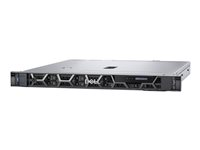Dell PowerEdge R350 - kan monteras i rack Xeon E-2314 2.8 GHz - 16 GB - SSD 480 GB K8KR0