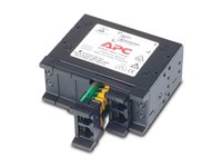 APC - Rackchassi - svart - 1U - för ProtectNet PRM4