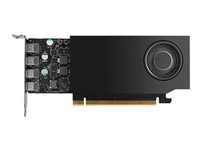 NVIDIA RTX A400 - Grafikkort - RTX A400 - 4 GB GDDR6 - PCIe 4.0 x8 - 4 x Mini DisplayPort DELL-9RN4R