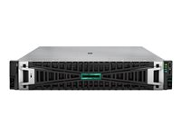 HPE StoreEasy 1870 Standard - NAS-server - 24 fack - kan monteras i rack - Serial ATA-600 / SAS 3.0 / PCI Express (NVMe) - RAID 0, 1, 5, 6, 10, RAID 1T, RAID 10T - RAM 32 GB - 10 Gigabit Ethernet - iSCSI support - 2U - CTO S2A36A