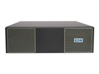 Eaton Supercharger Supercharger for 9PX 8kVA and 11kVA UPS Systems, 240VDC, 3U Rack/Tower - Batterihölje (kan monteras i rack) - för P/N: 9PX11K, 9PX11KPM, 9PX11KTF11, 9PX11KTF11M, 9PX11KTF5, 9PX8KPM, 9PX8KTF5, 9PXEBM240RT SC240RT
