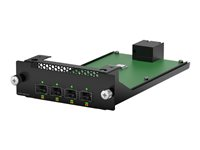 NETGEAR APM414V - Expansionsmodul - SFP28 x 4 - för NETGEAR AGM731, APS920, AXM764, AXM765; ProSafe AGM734, AXM761, AXM763, AXM764, AXM765 APM414V-10000S