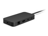 Microsoft Surface USB4 Dock - Dockningsstation - USB4 / Thunderbolt 4 - 2 x USB-C, HDMI - 1GbE - 100 Watt EP2-19980