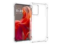 Insmat - Baksidesskydd för mobiltelefon - termoplastisk polyuretan (TPU) - för Motorola Moto G85 650-1290