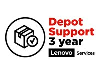 Lenovo Depot - Utökat serviceavtal - material och tillverkning (för bärbara datorer) - 3 år (från ursprungligt inköpsdatum av utrustningen) - för Lenovo Slim 7 14; Slim 7 ProX 14; Yoga 6 13; 7 14; 7 16; 9 14; Yoga Slim 7 Pro 14 5WS0K76347