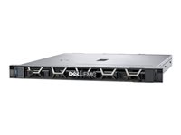 Dell PowerEdge R250 - kan monteras i rack Xeon E-2314 2.8 GHz - 16 GB - HDD 2 TB RH1R8