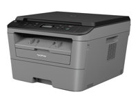 Brother DCP-L2500D - multifunktionsskrivare - svartvit - med 1:a året SWAP-service på plats DCPL2500DZW1