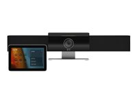 HP Poly Studio - För Microsoft Teams - Medium Room Kit - paket för videokonferens (Poly GC8 pekstyrenhet, Poly Studio USB videobar) - Zoomcertifierad, Certifierad för Microsoft-teams - svart - power adapter included 9C983AA